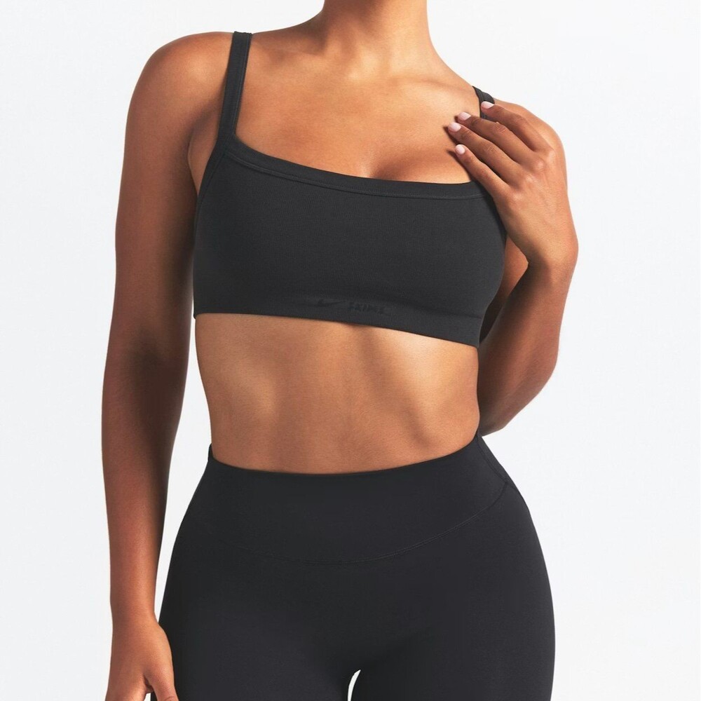 Nike Skims Vintage Seamless Cami Bra Obsidian Size Small